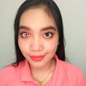 Sweety Crazy Red Cat (1 lens/pack)-Crazy Contacts-UNIQSO UK