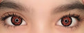 Sweety Crazy Red Dead (1 lens/pack)-Crazy Contacts-UNIQSO UK