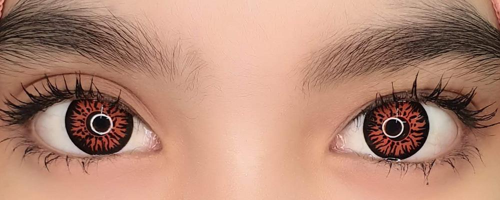Sweety Crazy Red Dead (1 lens/pack)-Crazy Contacts-UNIQSO UK