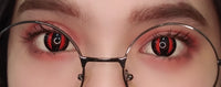 Sweety Crazy Red Dragon (1 lens/pack)-Crazy Contacts-UNIQSO UK