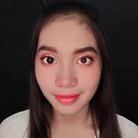 Sweety Crazy Red Maiden (1 lens/pack)-Crazy Contacts-UNIQSO UK