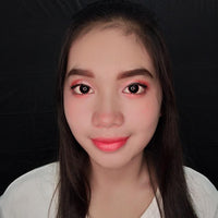 Sweety Crazy Red Maiden (1 lens/pack)-Crazy Contacts-UNIQSO UK