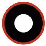 Sweety Crazy Red Maiden (1 lens/pack)-Crazy Contacts-UNIQSO UK