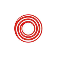 Sweety Crazy Red Spiral (1 lens/pack)-Crazy Contacts-UNIQSO UK