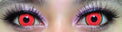 Sweety Crazy Red Vampire (1 lens/pack)-Crazy Contacts-UNIQSO UK