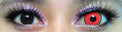 Sweety Crazy Red Vampire (1 lens/pack)-Crazy Contacts-UNIQSO UK