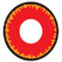 Sweety Crazy Red Vampire (1 lens/pack)-Crazy Contacts-UNIQSO UK