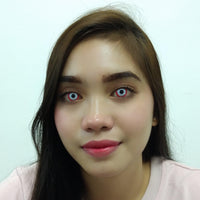 Sweety Crazy Saw White (1 lens/pack)-Crazy Contacts-UNIQSO UK