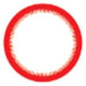 Sweety Crazy Saw White (1 lens/pack)-Crazy Contacts-UNIQSO UK