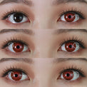 Sweety Crazy Scarlet Witch Red (1 lens/pack)-Crazy Contacts-UNIQSO UK