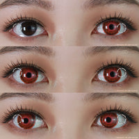 Sweety Crazy Scarlet Witch Red (1 lens/pack)-Crazy Contacts-UNIQSO UK
