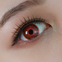 Sweety Crazy Scarlet Witch Red (1 lens/pack)-Crazy Contacts-UNIQSO UK