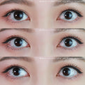 Sweety Crazy Small lris (Sanpaku) (1 lens/pack)-Crazy Contacts-UNIQSO UK