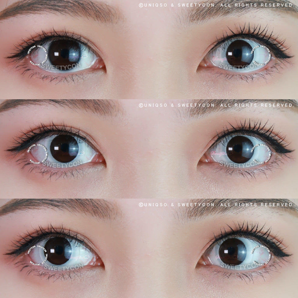 Sweety Crazy Small lris (Sanpaku) (1 lens/pack)-Crazy Contacts-UNIQSO UK