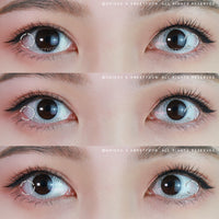 Sweety Crazy Small lris (Sanpaku) (1 lens/pack)-Crazy Contacts-UNIQSO UK