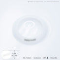 Sweety Crazy Small lris (Sanpaku) (1 lens/pack)-Crazy Contacts-UNIQSO UK