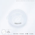 Sweety Crazy Small lris (Sanpaku) (1 lens/pack)-Crazy Contacts-UNIQSO UK