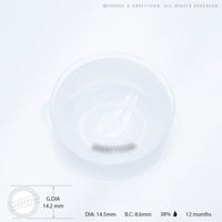Sweety Crazy Small lris (Sanpaku) (1 lens/pack)-Crazy Contacts-UNIQSO UK
