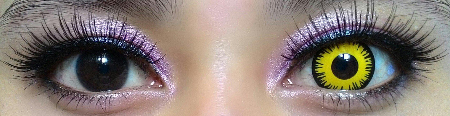 Sweety Crazy Solar Eclipse (1 lens/pack)-Crazy Contacts-UNIQSO UK