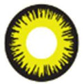 Sweety Crazy Solar Eclipse (1 lens/pack)-Crazy Contacts-UNIQSO UK