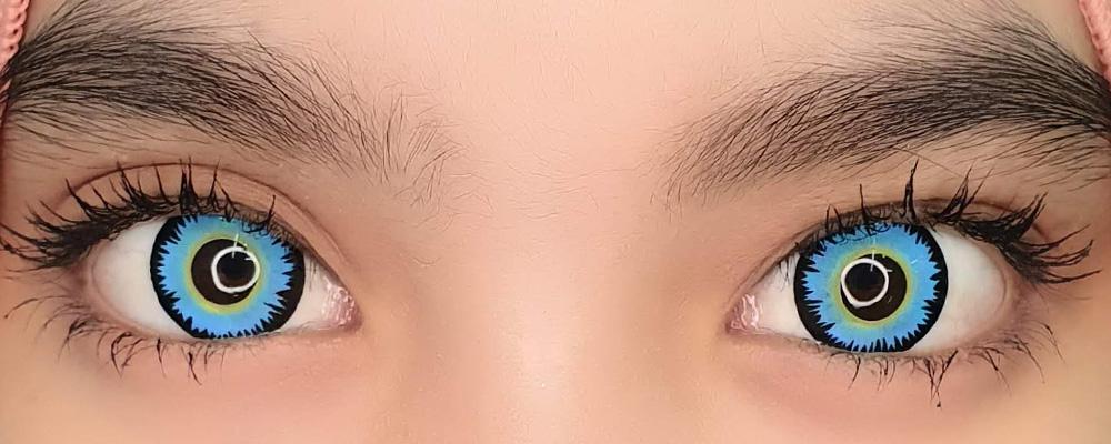 Sweety Crazy Super Natural (1 lens/pack)-Crazy Contacts-UNIQSO UK