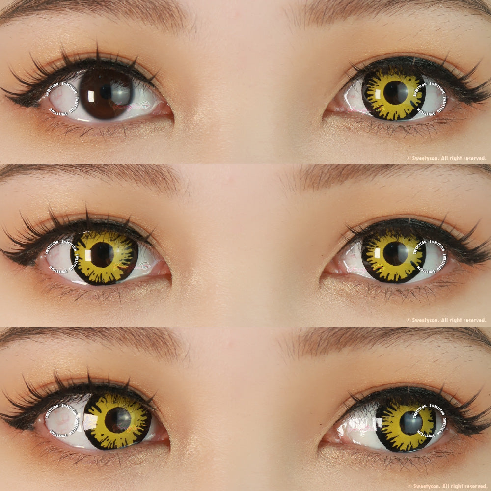 Sweety Crazy Twilight Bella (1 lens/pack)-Crazy Contacts-UNIQSO UK