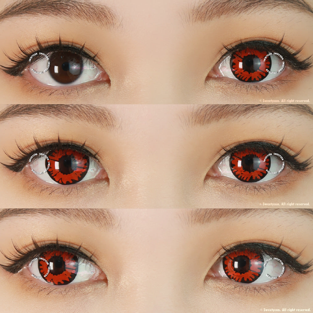Sweety Crazy Twilight Volturi Vampire (1 lens/pack)-Crazy Contacts-UNIQSO UK