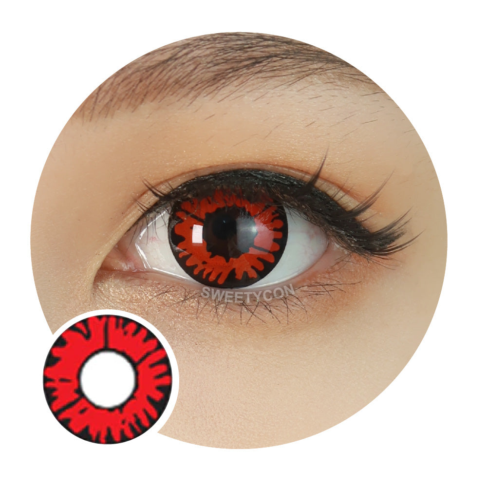 Sweety Crazy Twilight Volturi Vampire (1 lens/pack)-Crazy Contacts-UNIQSO UK