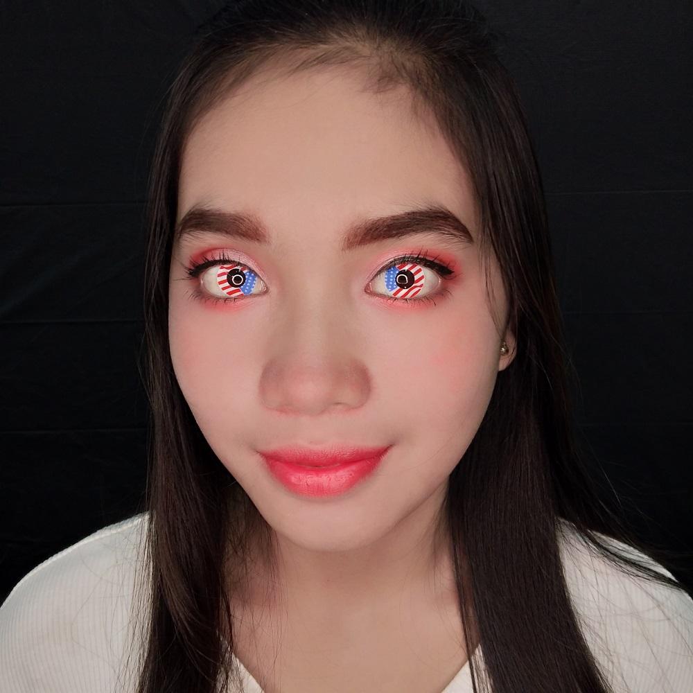 Sweety Crazy USA (1 lens/pack)-Crazy Contacts-UNIQSO UK