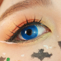 Sweety Crazy UV Glow Blue (1 lens/pack)-UV Contacts-UNIQSO UK