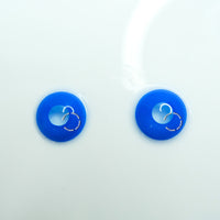 Sweety Crazy UV Glow Blue (1 lens/pack)-UV Contacts-UNIQSO UK