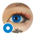 Sweety Crazy UV Glow Blue (1 lens/pack)-UV Contacts-UNIQSO UK