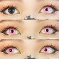 Sweety Crazy UV Glow Pink (1 lens/pack)-UV Contacts-UNIQSO UK