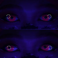 Sweety Crazy UV Glow Pink (1 lens/pack)-UV Contacts-UNIQSO UK