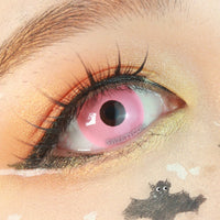 Sweety Crazy UV Glow Pink (1 lens/pack)-UV Contacts-UNIQSO UK