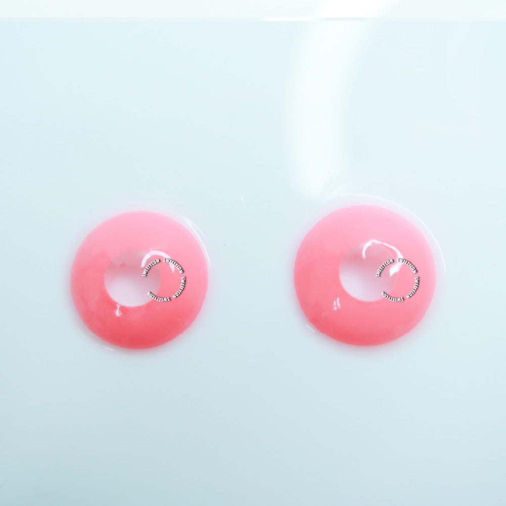 Sweety Crazy UV Glow Pink (1 lens/pack)-UV Contacts-UNIQSO UK