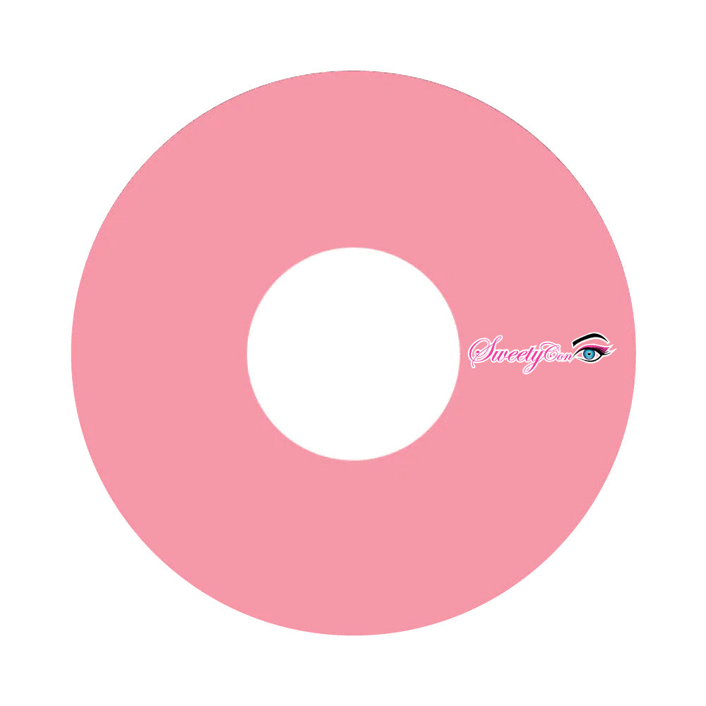 Sweety Crazy UV Glow Pink (1 lens/pack)-UV Contacts-UNIQSO UK