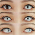 Sweety Crazy UV Glow White (1 lens/pack)-UV Contacts-UNIQSO UK