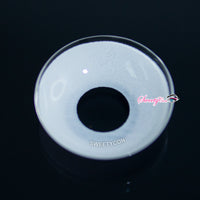 Sweety Crazy UV Glow White (1 lens/pack)-UV Contacts-UNIQSO UK
