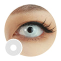 Sweety Crazy UV Glow White (1 lens/pack)-UV Contacts-UNIQSO UK