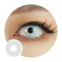 Sweety Crazy UV Glow White (1 lens/pack)-UV Contacts-UNIQSO UK