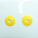 Sweety Crazy UV Glow Yellow (1 lens/pack)-UV Contacts-UNIQSO UK