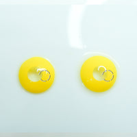 Sweety Crazy UV Glow Yellow (1 lens/pack)-UV Contacts-UNIQSO UK