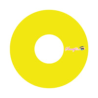 Sweety Crazy UV Glow Yellow (1 lens/pack)-UV Contacts-UNIQSO UK