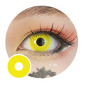 Sweety Crazy UV Glow Yellow (1 lens/pack)-UV Contacts-UNIQSO UK