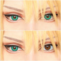 Sweety Crazy Vampire Green (1 lens/pack)-Crazy Contacts-UNIQSO UK