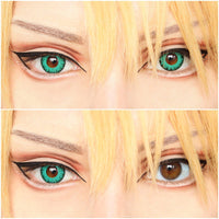 Sweety Crazy Vampire Green (1 lens/pack)-Crazy Contacts-UNIQSO UK
