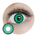 Sweety Crazy Vampire Green (1 lens/pack)-Crazy Contacts-UNIQSO UK