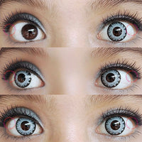 Sweety Crazy Vampire Grey (1 lens/pack)-Crazy Contacts-UNIQSO UK