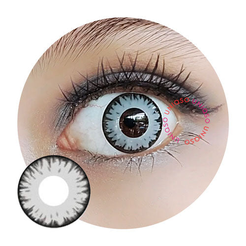 Sweety Crazy Vampire Grey (1 lens/pack)-Crazy Contacts-UNIQSO UK